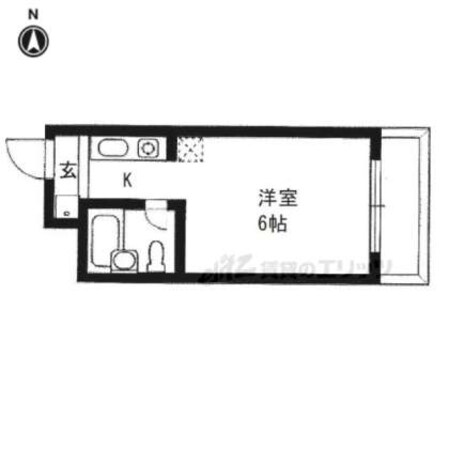 グレースヨシダの物件間取画像